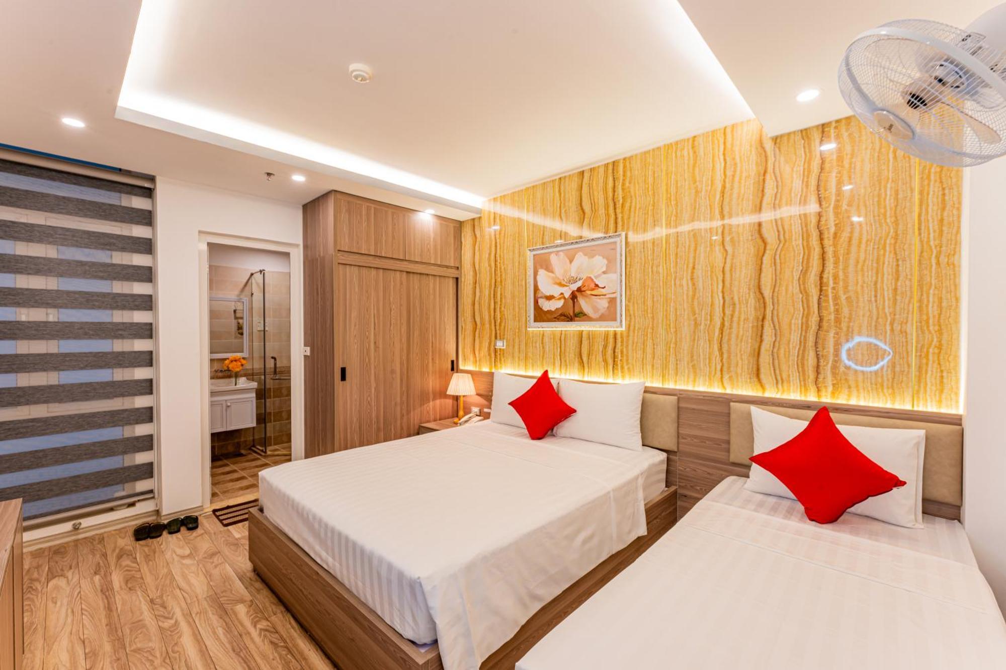 Moon Hotel 26 Do Quang Hanoi Exterior foto