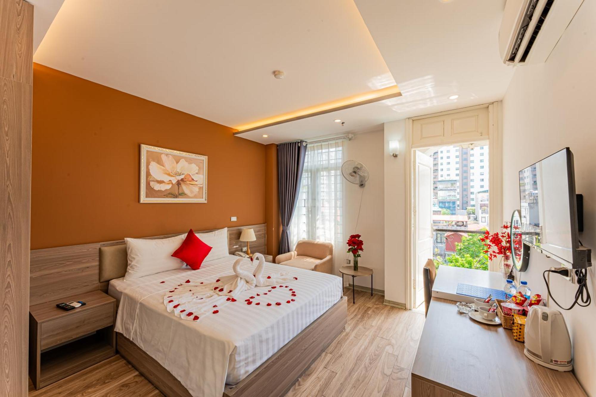 Moon Hotel 26 Do Quang Hanoi Exterior foto
