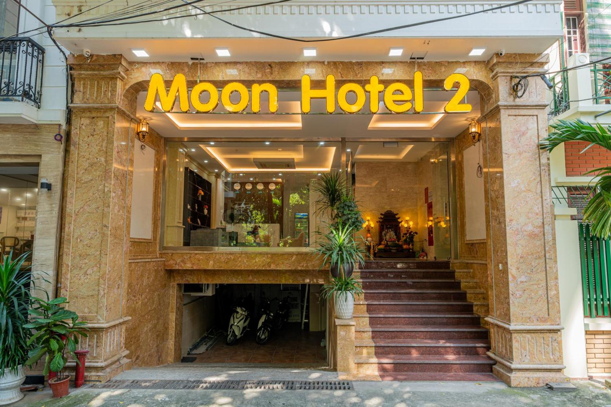 Moon Hotel 26 Do Quang Hanoi Exterior foto