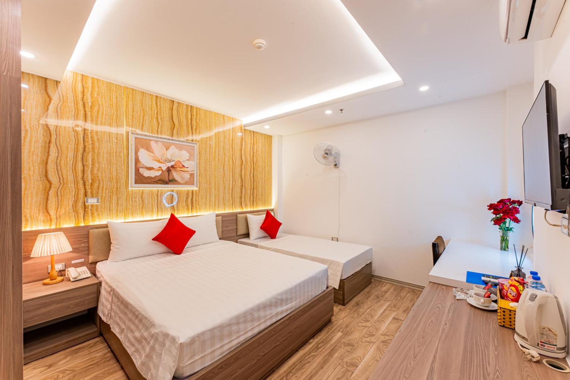 Moon Hotel 26 Do Quang Hanoi Exterior foto